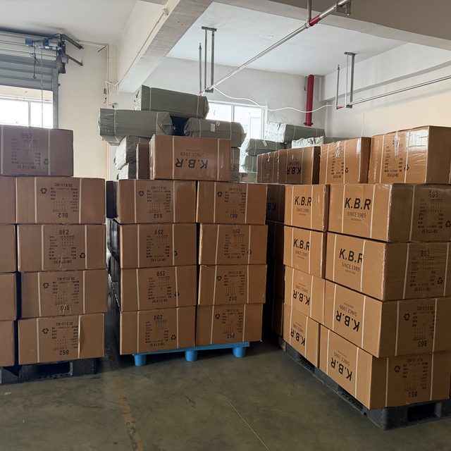 Finished goods warehouse